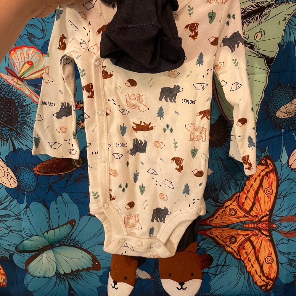 Carters 3 Piece Set